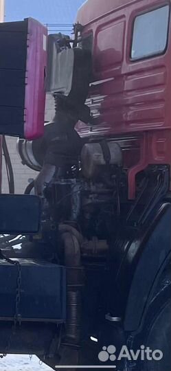 Топливозаправщик 17 м³ НефАз 66052, 2008