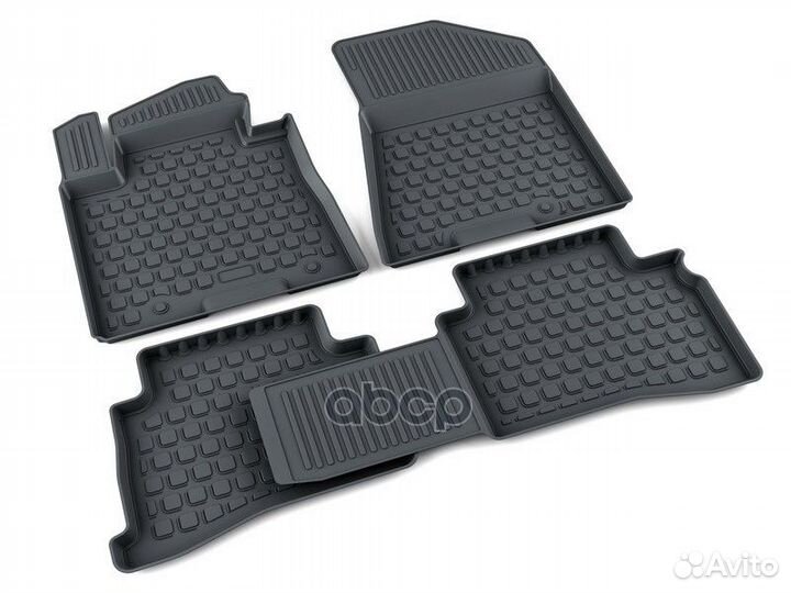 Коврики салона полиуретан черный Kia Sportage 2