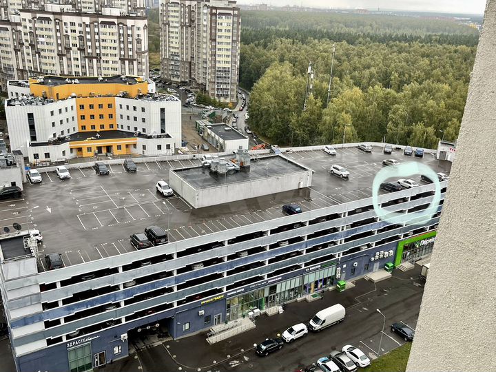 Машиноместо, 13 м²