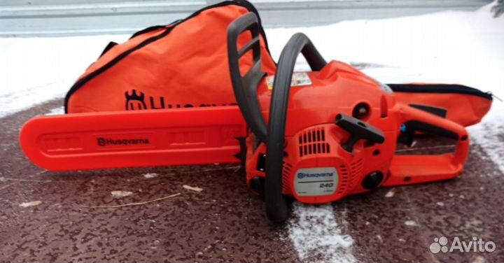 Бензопила Husqvarna 240E