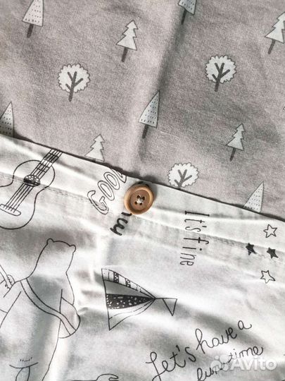 Детское постельное белье 120 х 60