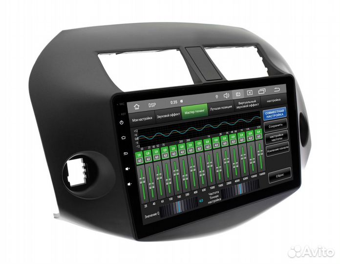 Штатная магнитола Toyota RAV4 2005 - 2014, Vanguar