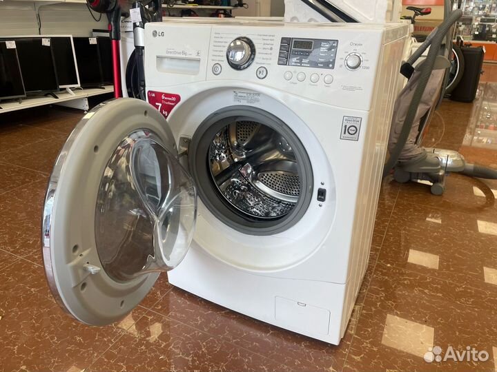 Стиральная машина LG F1280ND(Сенной)