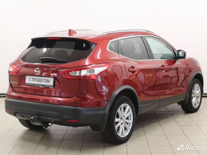Nissan Qashqai 2.0 CVT, 2018, 108 000 км