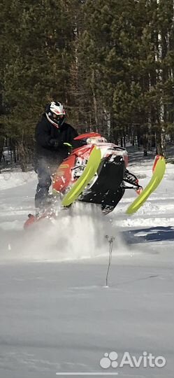 Снегоход BRP freeride 800