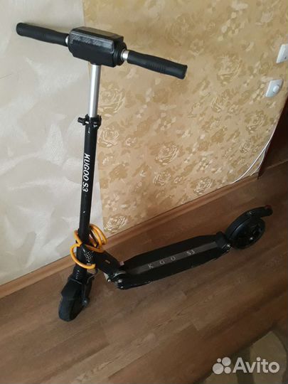Электросамокат kugoo s3