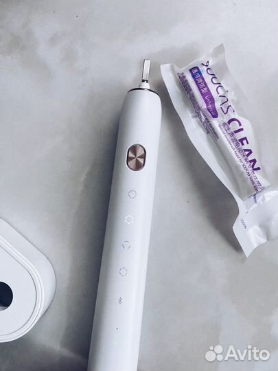 Электрическая зубная щетка xiaomi soocas