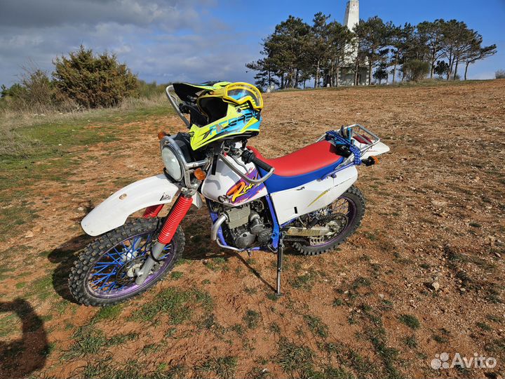Yamaha TTR 250 Raid