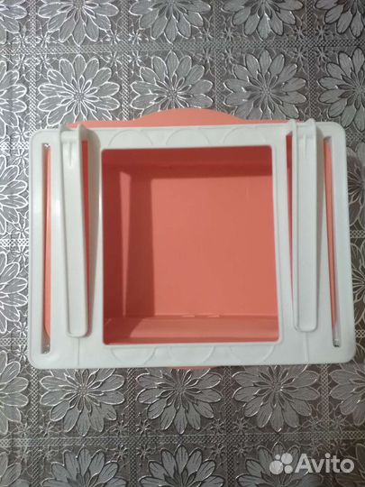 Полка-органайзер в холодильник складная