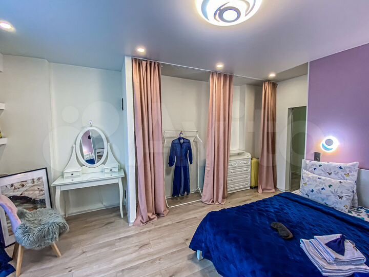 1-к. квартира, 55 м², 15/16 эт.