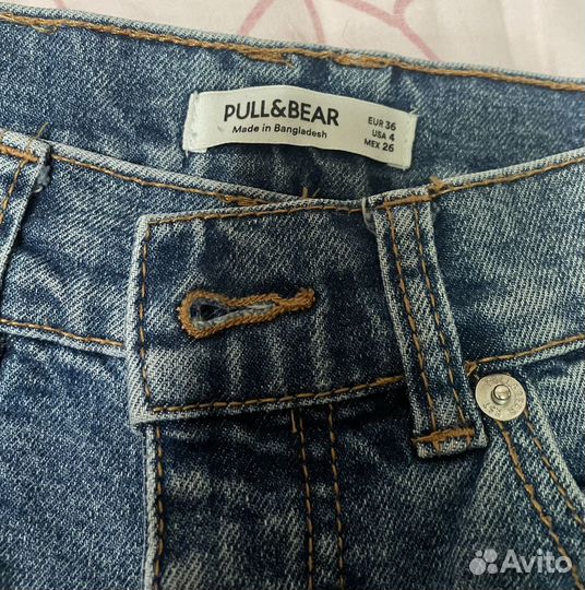 Джинсы pull and bear 36