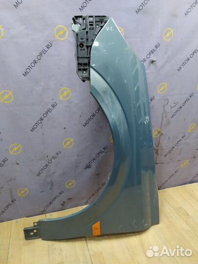Крыло переднее левое Opel Vectra C хетчбэк 5-ти