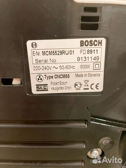 Кухонный комбайн bosch на запчасти