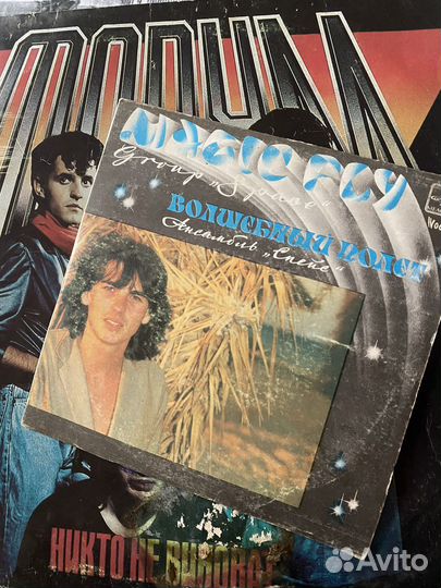 Виниловые пластинки