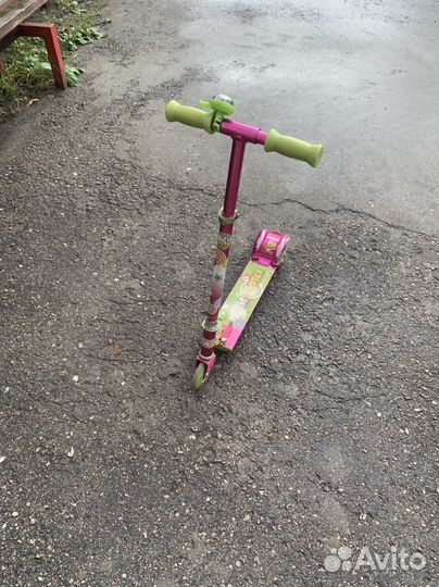 Самокат 3 колеса