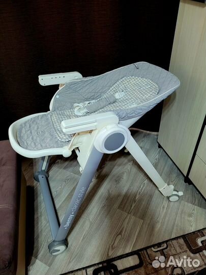 Стульчик для кормления happy baby berny classic