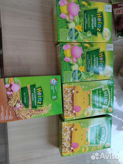 Детские каши безмолочные