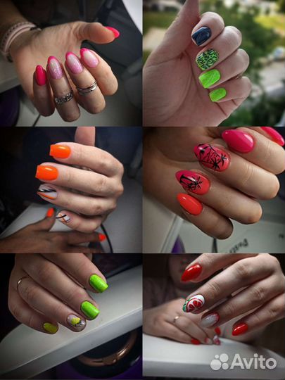 Маникюр, педикюр, наращивание Клыкова