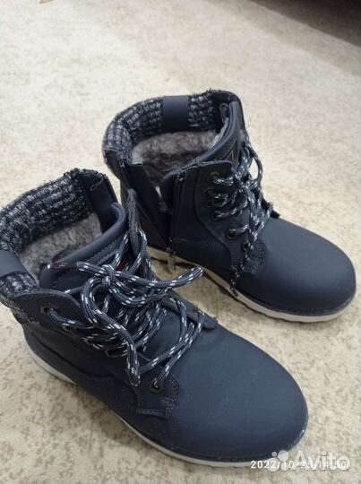 Ботинки зимние