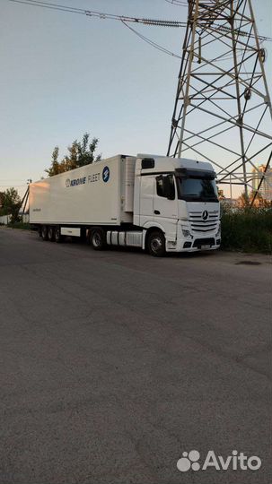 Водитель на рефрижератор категория Е