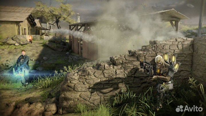 Resistance 3 на PS3 (Rus)