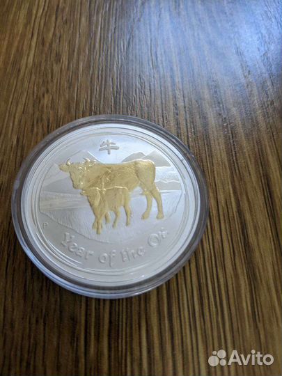 1 доллар Year of the Ox