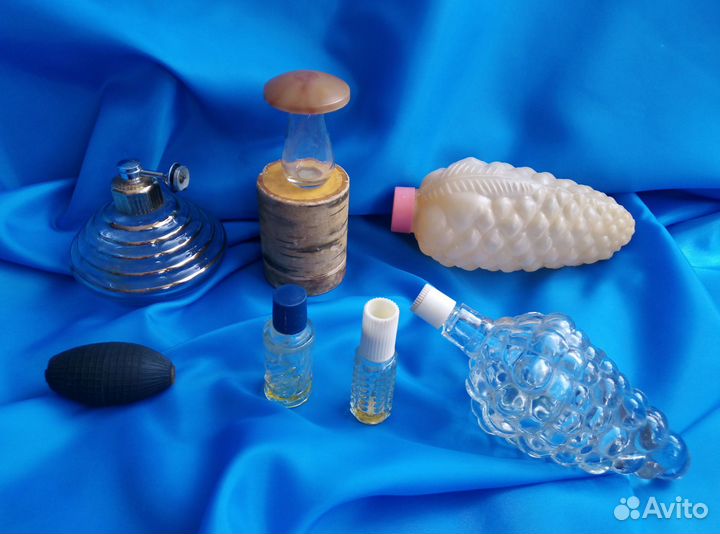 Флакон от духов винтаж СССР