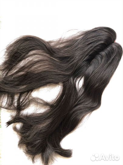 T-parting/накладка на волосы/увеличение густоты