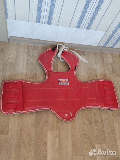 Жилет для тхенвондо двусторонний до 130см