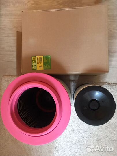 Комплект фильтров Mann для Volvo