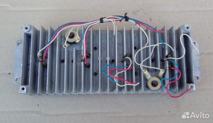 Радиатор для усилителя, транзисторов и т.п