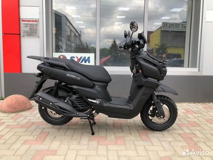 Скутер VMC Vento Smart III 50 150 2023 черный мат