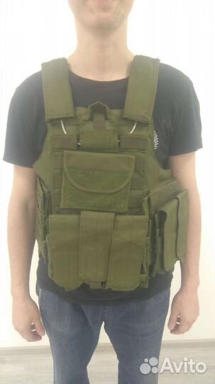 Разгрузочный жилет армейский