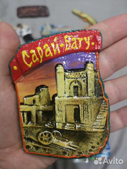 Магниты на холодильник из разных стран