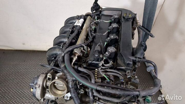 Двигатель Ford Focus 2 qqdb 1.8 Бензин, 2008