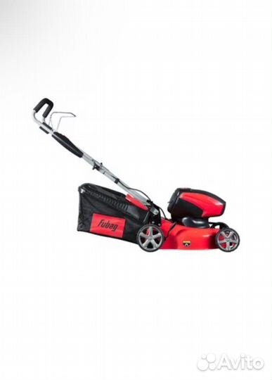 Газонокосилка на колесах