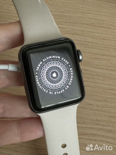 Часы apple watch 3 38 mm