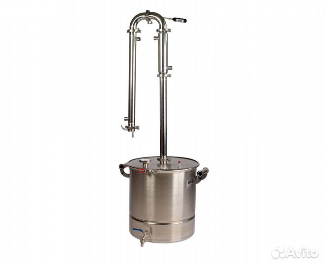 Самогонный аппарат Союз 1,5 дюйма 21 литр