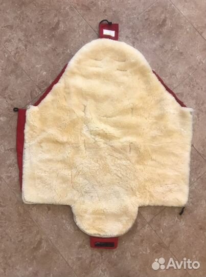 Меховой конверт для детей Mansita Lazio