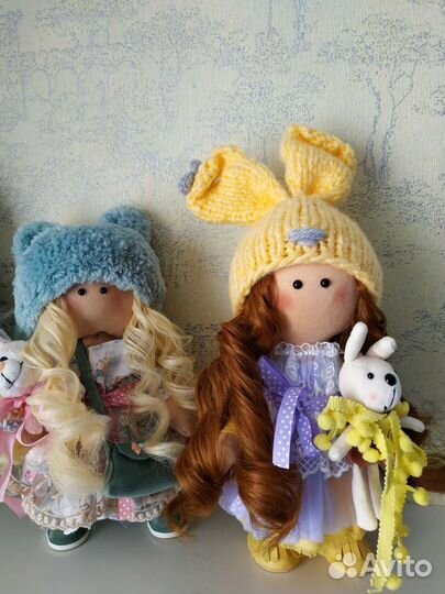 Интерьерная кукла ручной работы