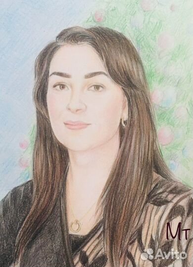 Портрет карандашом