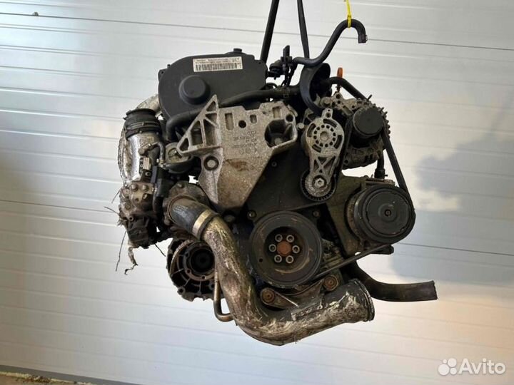 Двигатель Audi Tt BWA 2007