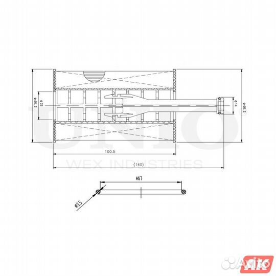Фильтр масляный