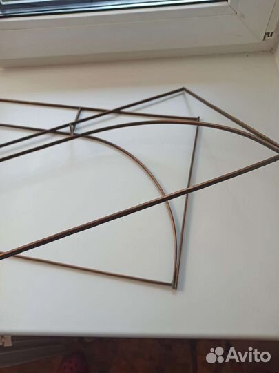 Металлические рамки для мозаики