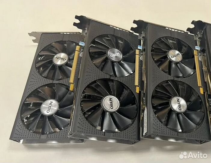 Sapphire nitro+ radeon rx580 8gb