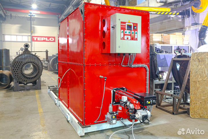 Теплогенератор от 250 до 600 кВт