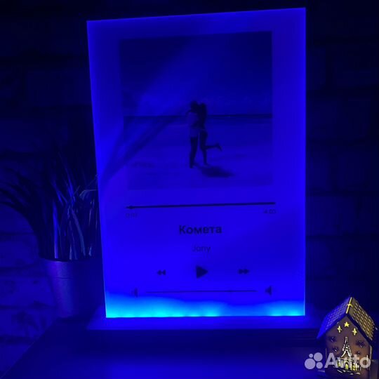 Витраж с вашим фото