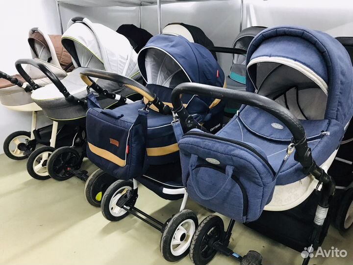 Коляски в наличии