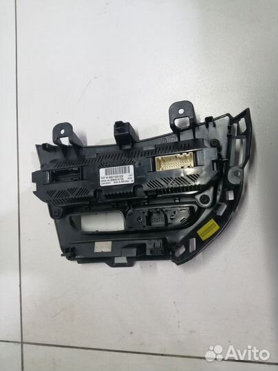 Блок управления климатической установкой