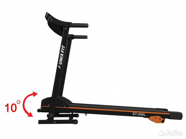Беговая дорожка unixfit ST-550L